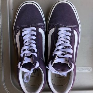 Purple vans!
